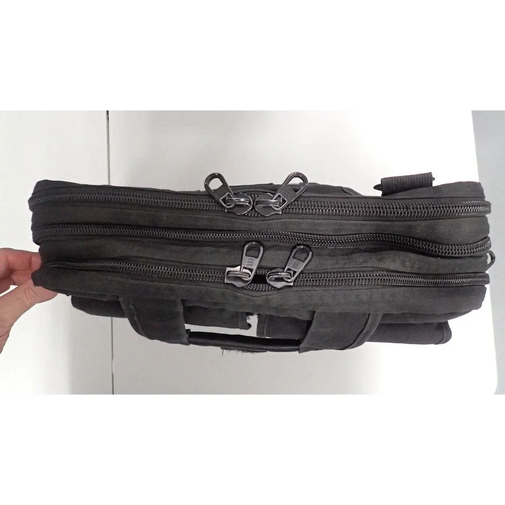 Petrol/Sachtler laptop computer bag/courier/